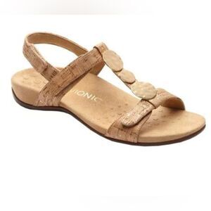 VIONIC Farra Ankle Strap Sandal Size 7
